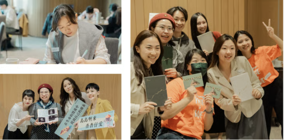 深度用戶成長營現場，參與者學習時間管理與身心平衡技巧