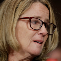 To  Support Christine Blasey Ford, the hashtag WhyIDidn'tReport was Trending