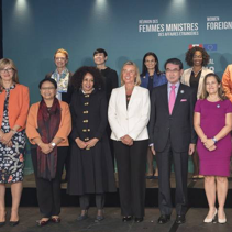 カナダで初の女性外相会議開幕　ジェンダー平等を議論 