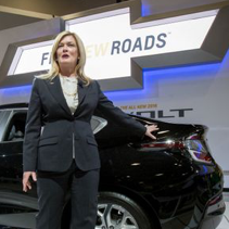 業界初！米国でのトップ２０会社— —自動車会社ＧＭがＣＥＯとＣＦＯに女性を起用