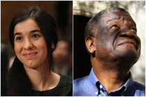 Nobel Peace Prize 2018 awarded to Congolese doctor Denis Mukwege and Yazidi campaigner Nadia Murad for their work in fighting sexual violence