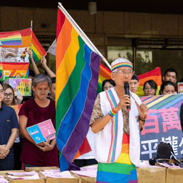 台湾：同性婚に関連する公民投票が、連署の合格率が過去最高に