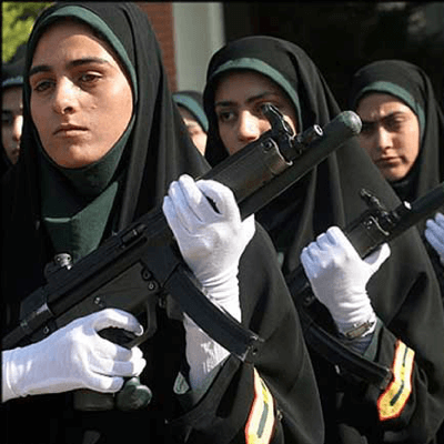 沙烏地阿拉伯首度開放女性進入軍隊