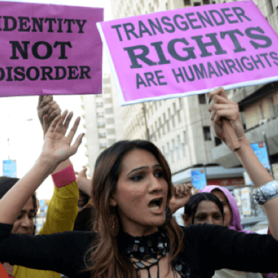 議會通過《跨性別人士（權利保護）法案》，保障跨性別者權益，所有公民都可選擇自己的性別認同，歧視跨性別人士行為，均屬違法。