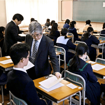 日本大阪府及福岡市高中入學考決定刪除報名表性別欄
