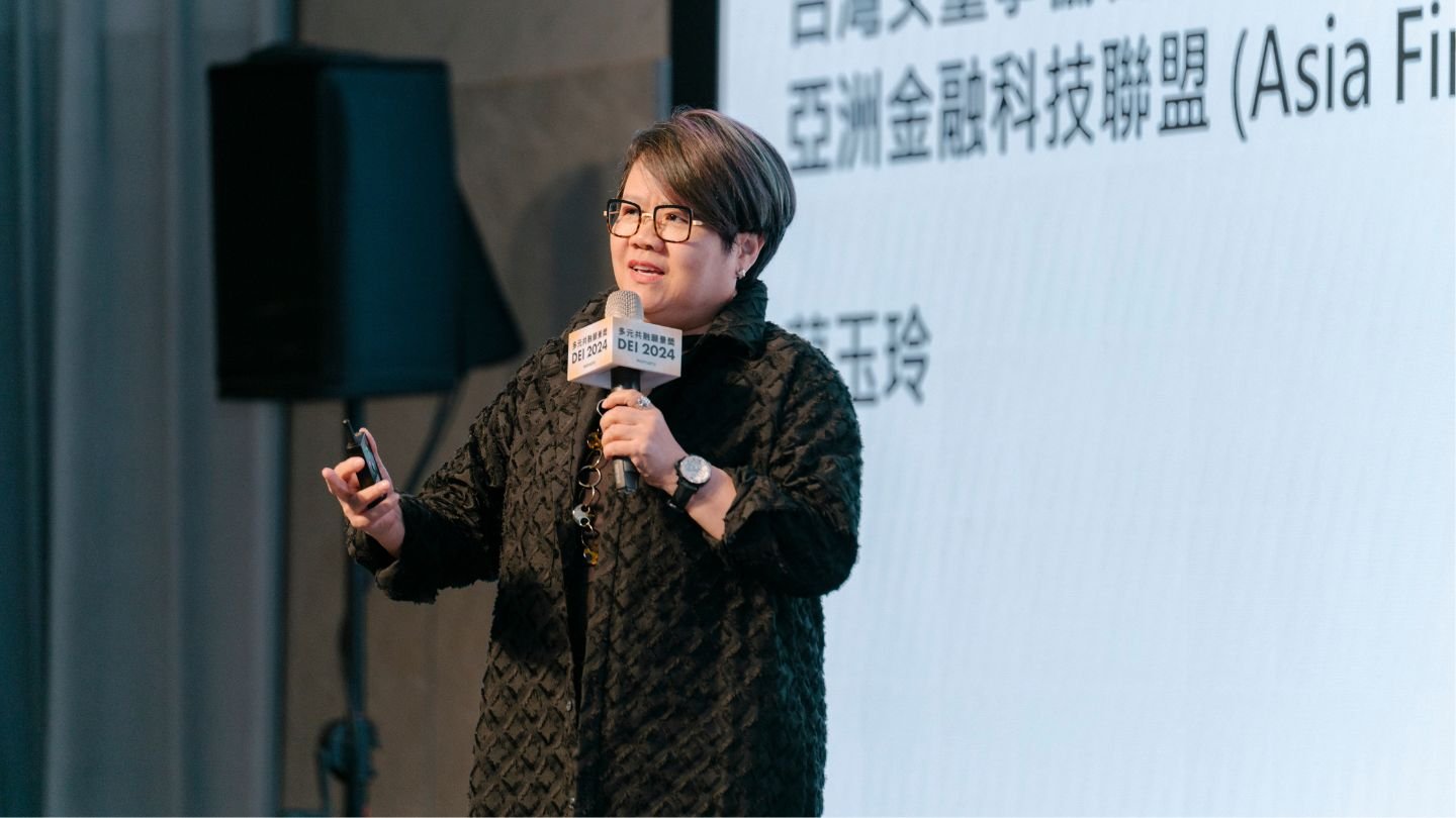 2025 多元共融願景獎評審委員於頒獎典禮分享