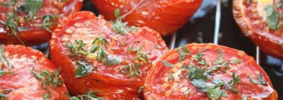 美味料理食譜：油封番茄（三立電視台介紹）
