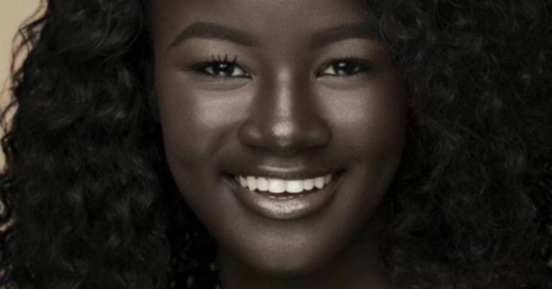 全世界最黑的模特兒！Khoudia Diop：走過霸凌，我更愛自己
