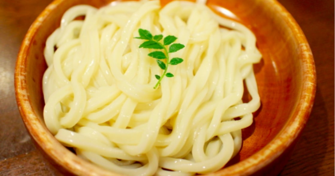 【吃貨筆記】在京都吃一碗熱呼呼的烏龍麵