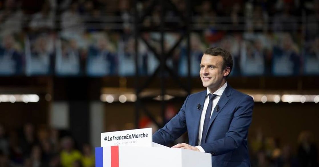 新法國的誕生：法國國民議會選舉馬克宏領先