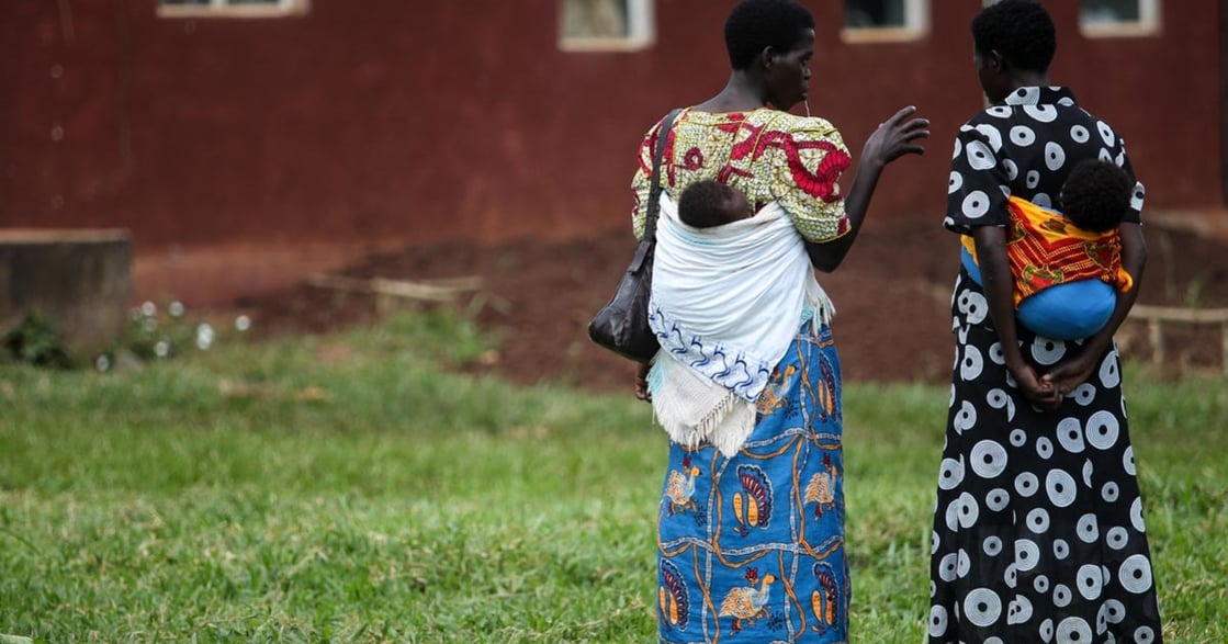 烏干達女性身影：單親是常態，我們一肩扛起童婚、貧窮與愛滋