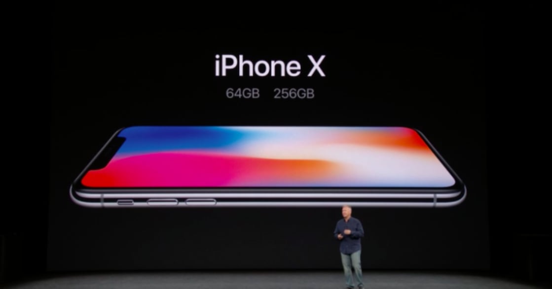 【蘋果發表會直擊】iPhone 8 不夠看？十週年紀念款 iPhone X 強悍上市
