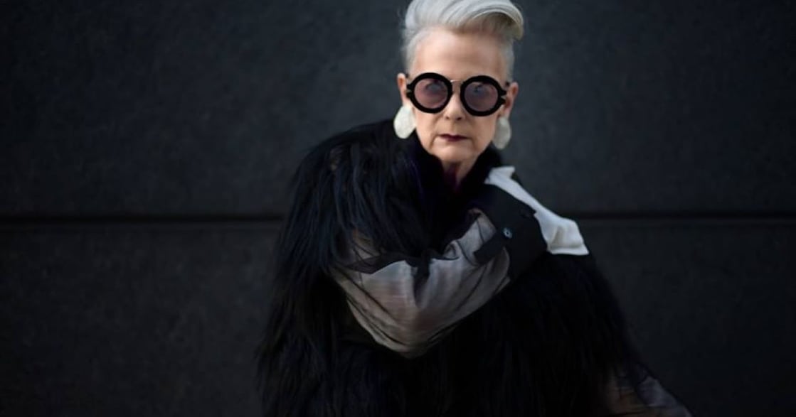 銀髮奶奶的叛逆時尚：我愛穿什麼就穿什麼，你管不了我