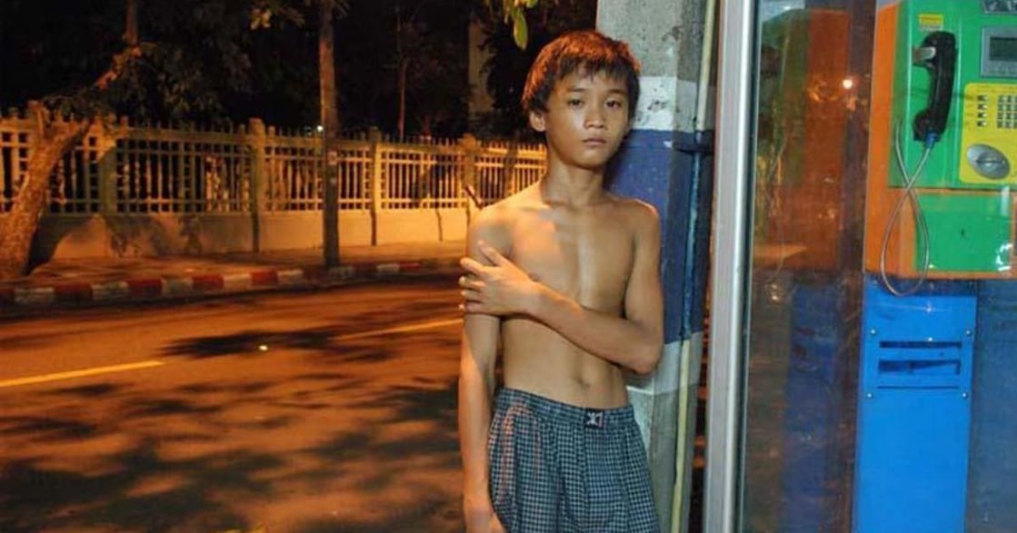 泰國未成年男妓：我 11 歲，一天接客兩次，我沒有夢想