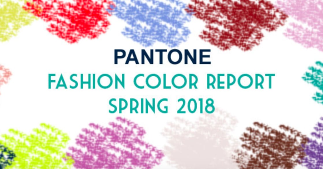 2018 Pantone 色測驗：我有一點奇怪，但我喜歡就好