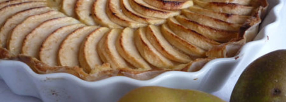 美味料理食譜：普羅旺斯蘋果式蘋果派