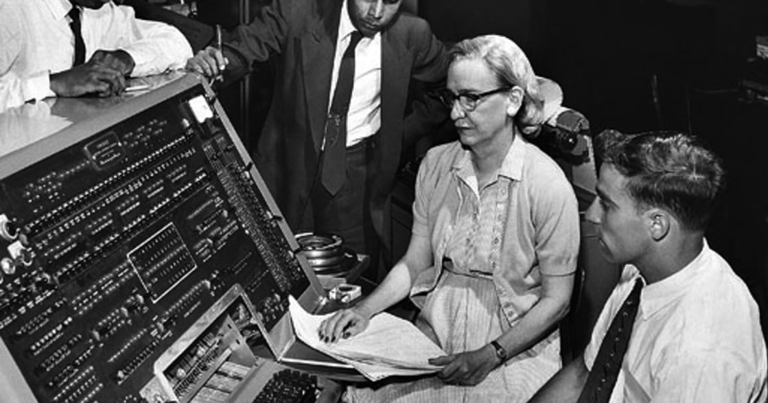 你知道圖靈，但你知道最早發明編譯器的是女人嗎？