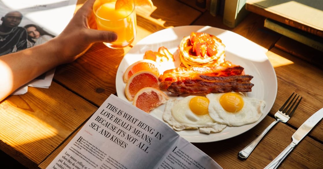 許菁芳專欄｜好好吃一頓早餐，即是世界的邏輯