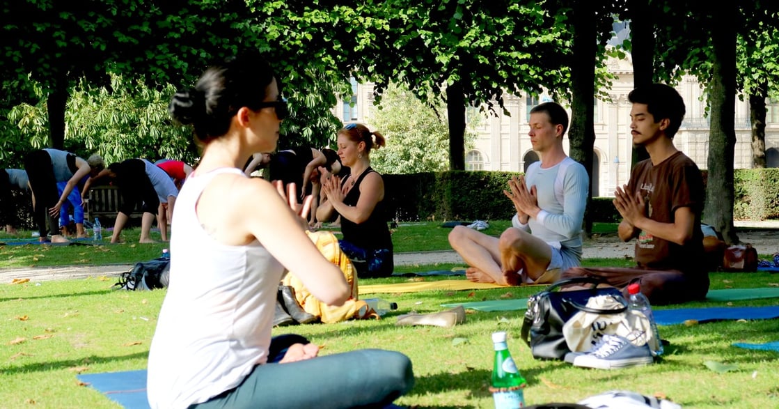巴黎交換日記｜瑜伽老師教會我，生活排毒的重要性