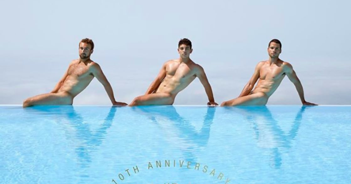 英國划船隊裸體年曆：征服奧運的出櫃運動員入列