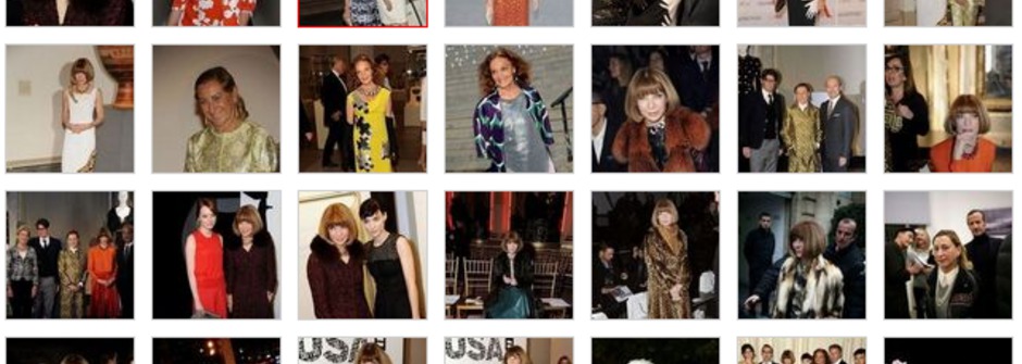 富士比2012年百大最具影響力女性時尚排行榜