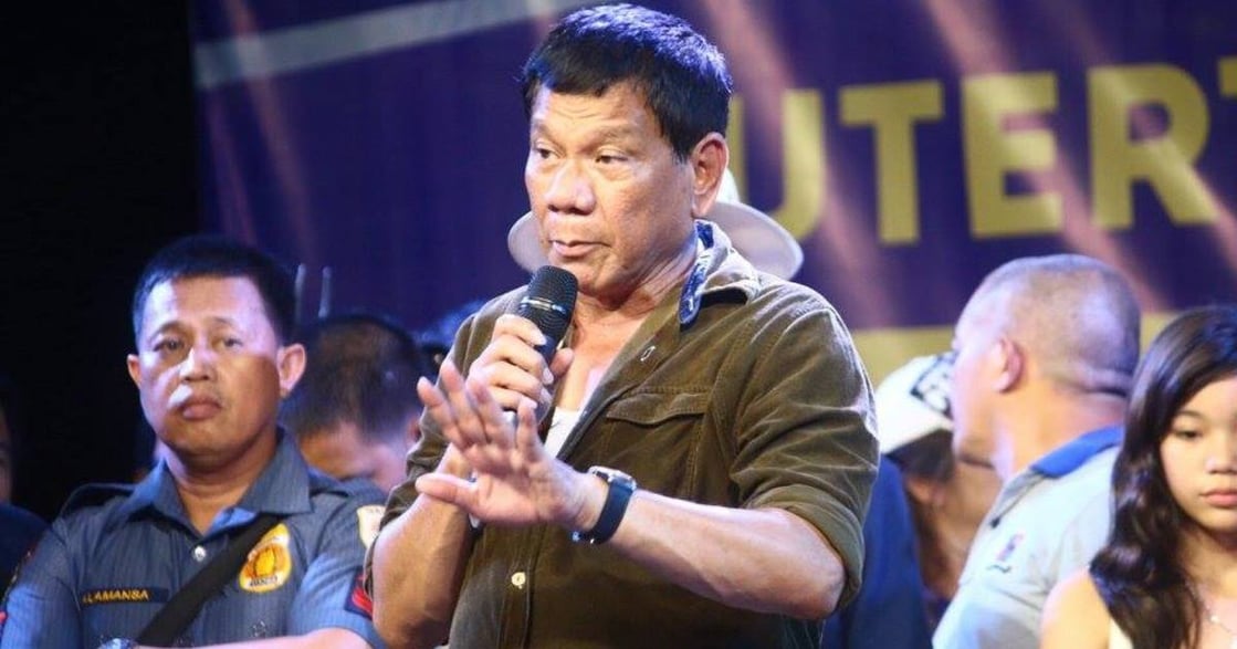 菲律賓總統發表仇女言論：「我只會開槍射擊你們的陰道」