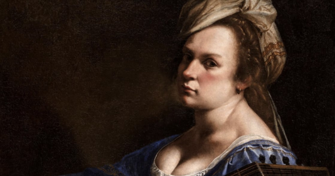400 年前女畫師指證遭性侵，2020 年英國為她辦展覽