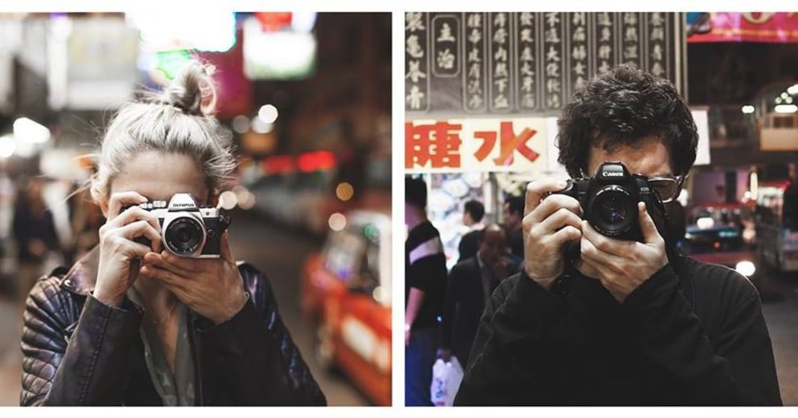 戀愛就是幫彼此拍照：情侶香港旅遊，原來能這樣拍