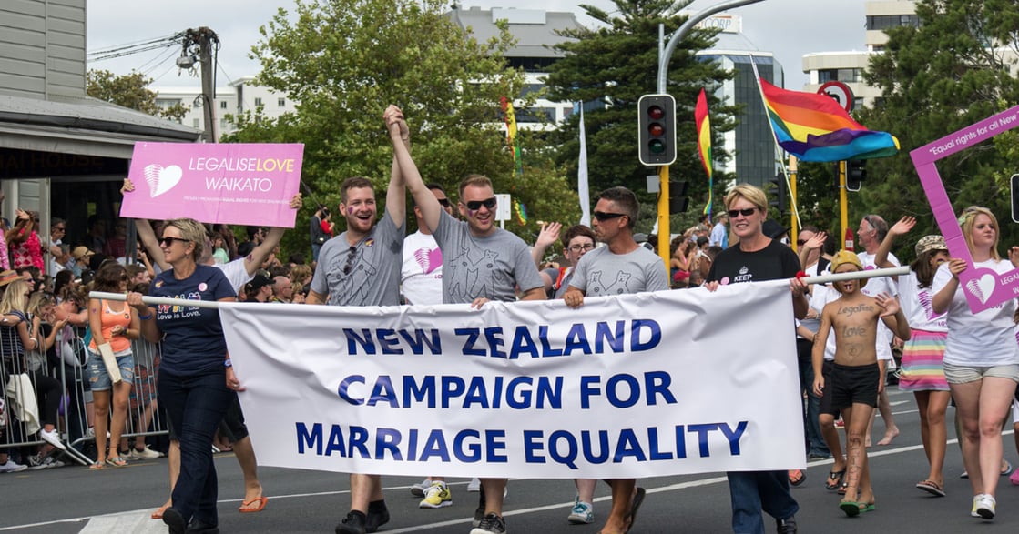 大洋洲的彩虹：亞太第一個同婚合法國家紐西蘭
