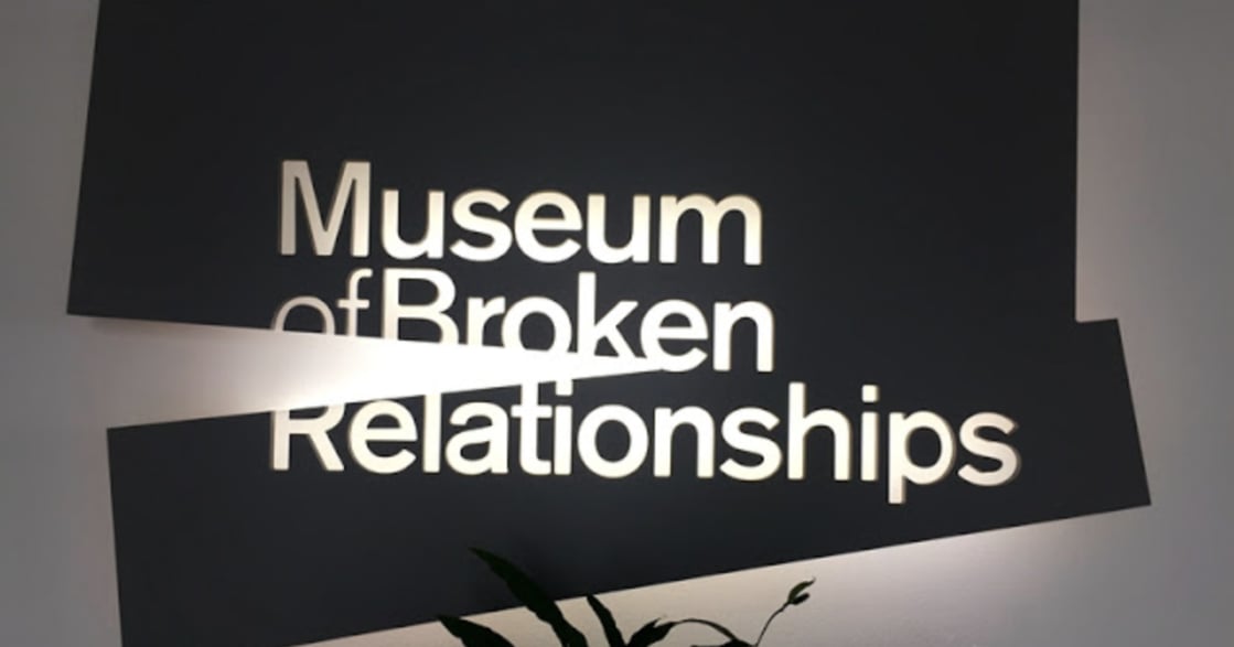 世界上最傷心的角落：在失戀博物館，拼湊碎掉的心