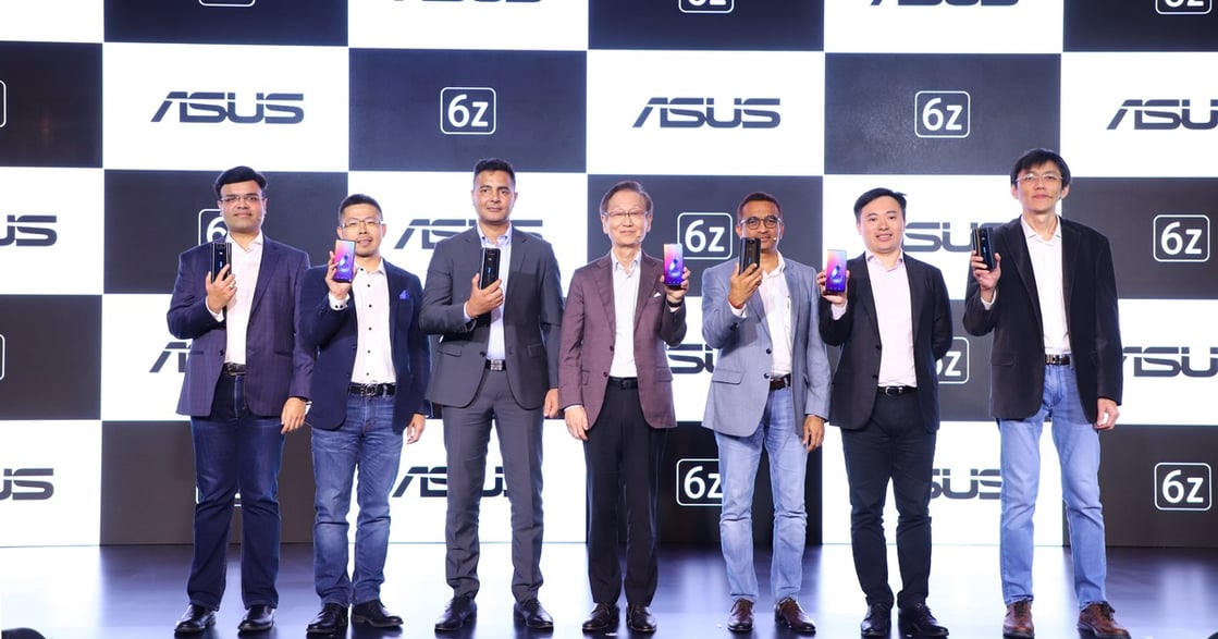 前進印度市場！華碩攜手 Flipkart 發表 ASUS 6Z 智慧型手機