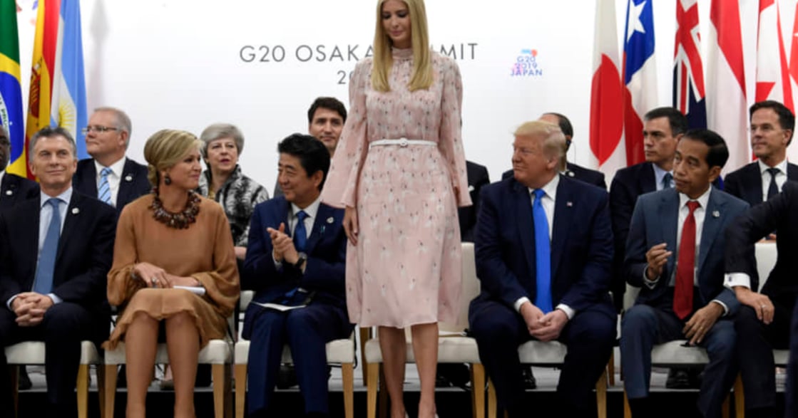 穿什麼？伴侶呢？男人有看你嗎？女性在 G20 高峰會被關注的事