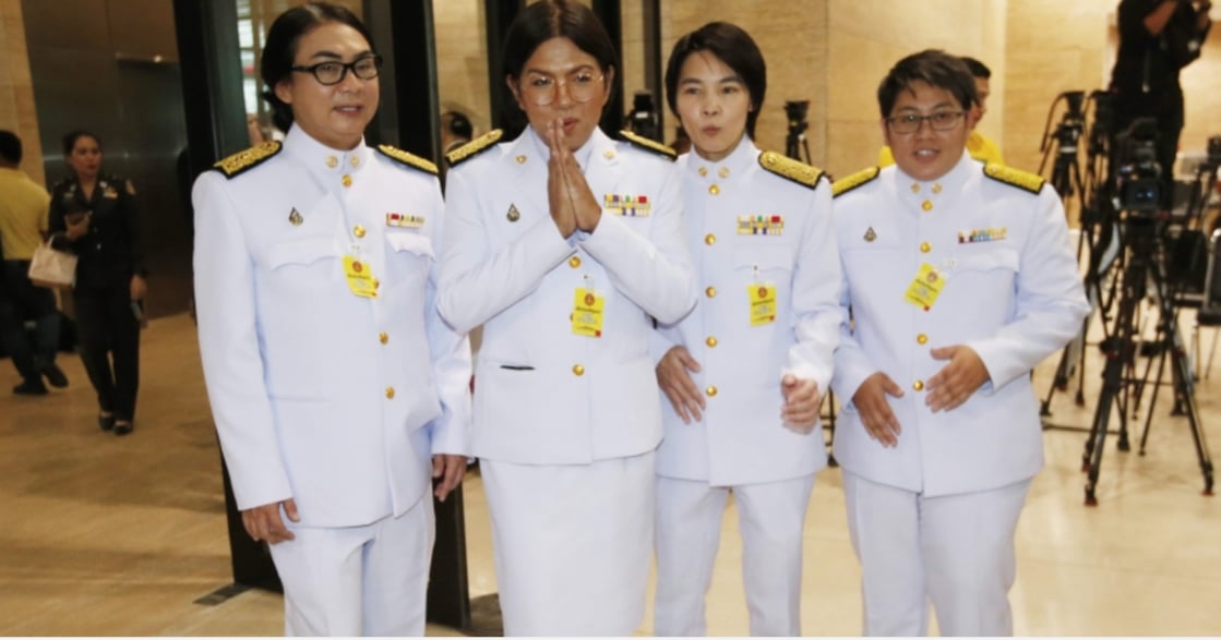 「別叫我花瓶！」泰國首批跨性別議員，挑戰政局