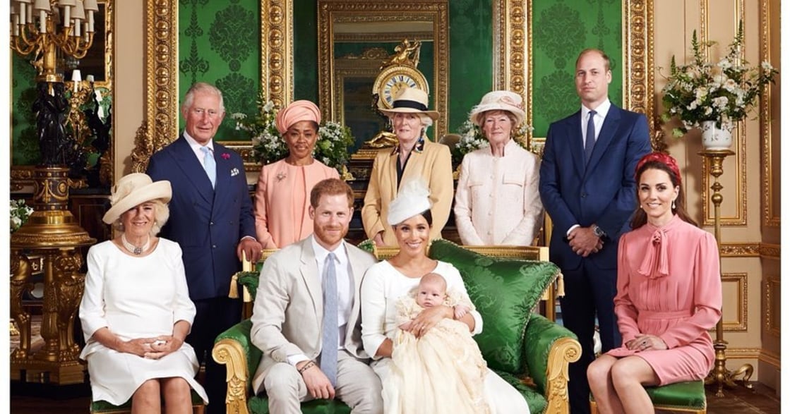你不知道的英國皇室：梅根與哈利王子寶寶的命名秘密