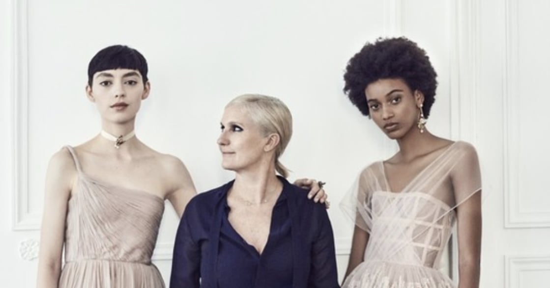 你看過她的經典標語，但懂她的野心嗎—Dior 創意總監的女性主義 