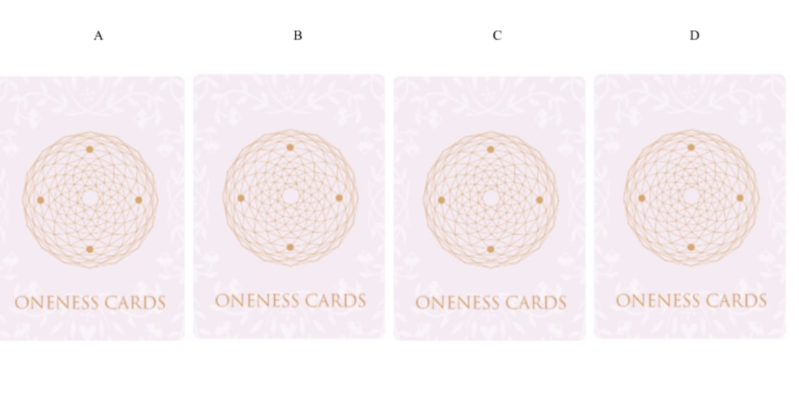 【Oneness Cards占卜】連你都不知道的，屬於你的獨特魅力