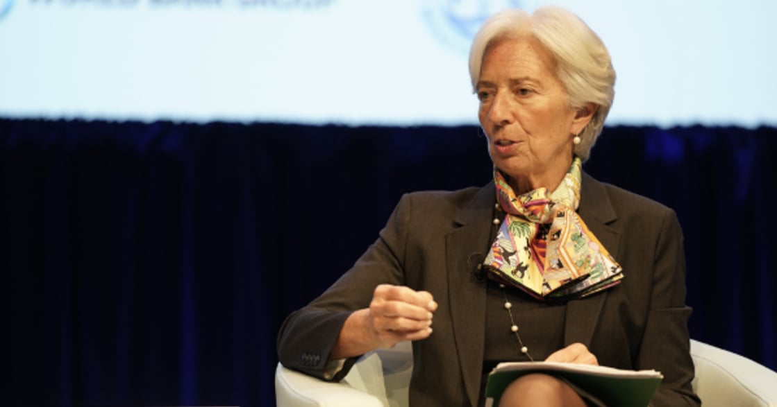 進入男性主宰的全球金融世界：她是歐洲央行首位女總裁