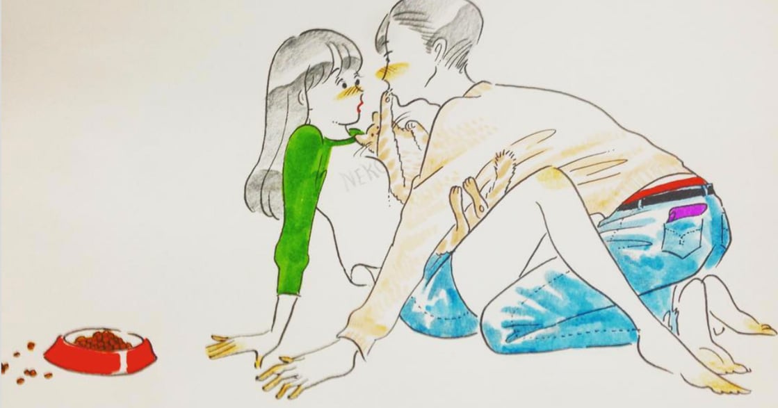日本情慾插畫集：無論和你做多少次，我都一樣動心