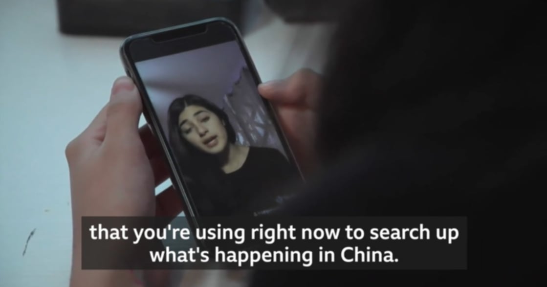 「放下手機，搜尋新疆集中營」17 歲美國少女抖音帳號遭停權