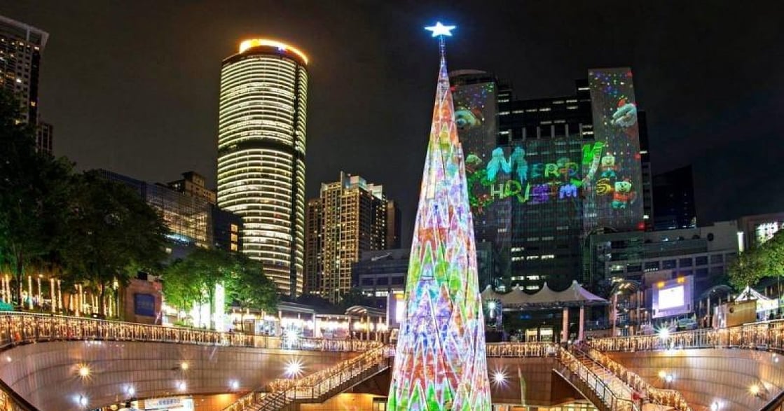 從台灣到世界：冬季絕美聖誕樹盤點