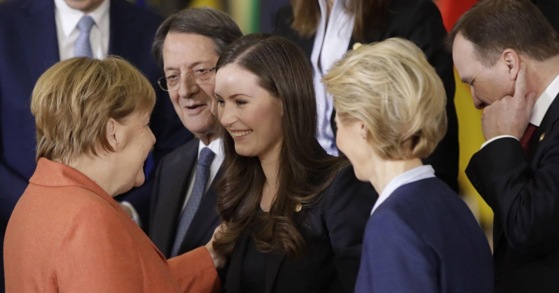 芬蘭總理與女性內閣：一群女性領導國家，展現的是未來的可能性