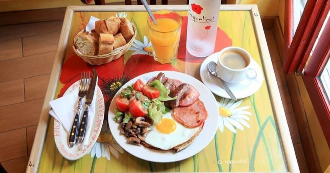 「跟著巴黎人一起睡到中午吧」平價美味法式早午餐盤點