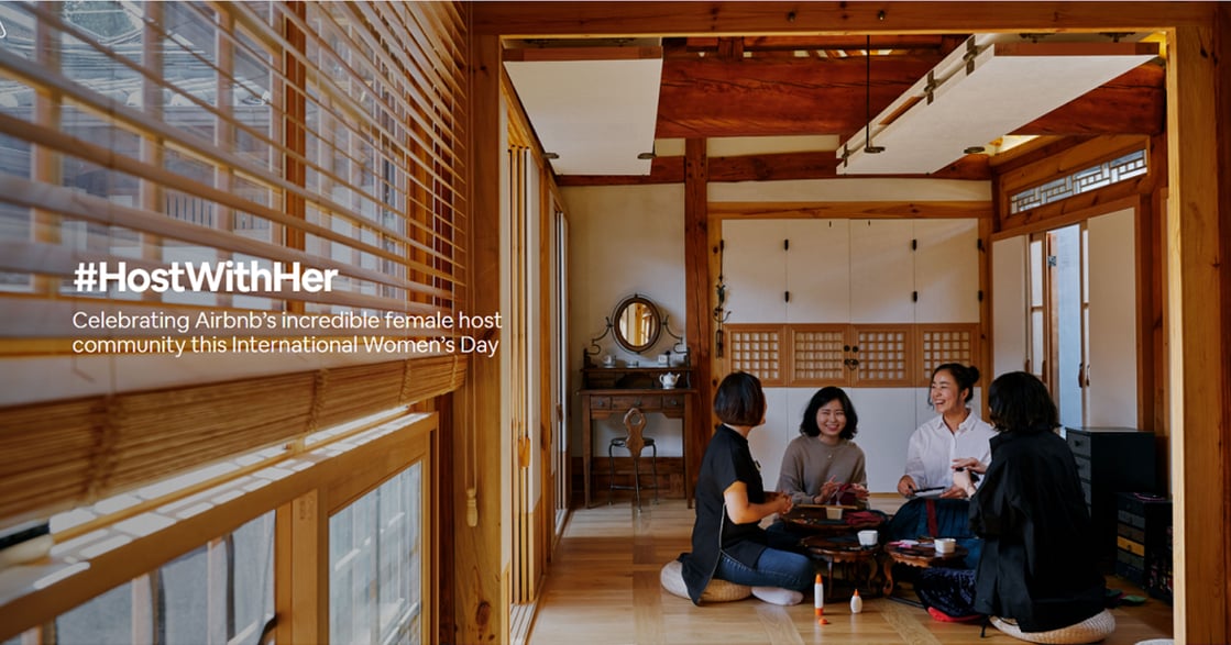 國際婦女節 Airbnb 發起 #HostWithHer，獨家專訪 4 位台灣 Airbnb 女性房東