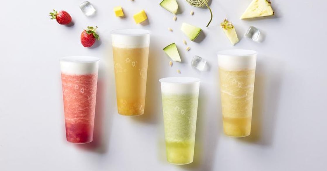 冰塊融化茶香依舊！ICE MONSTER 推出「茶冰塊」飲品革命