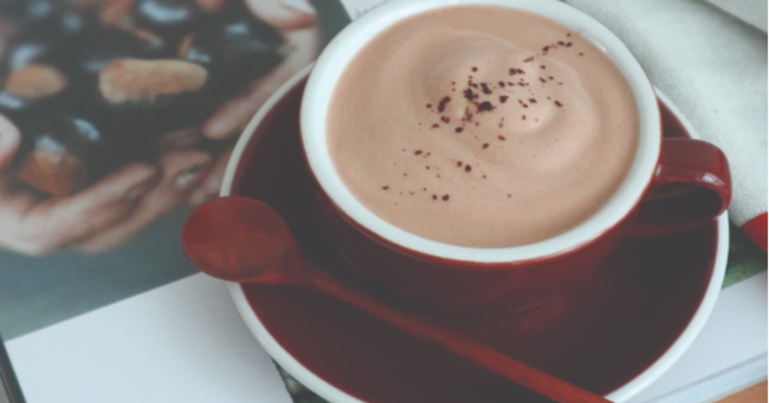 自煮奶茶時光：秋天暖心的栗子巧克力奶茶
