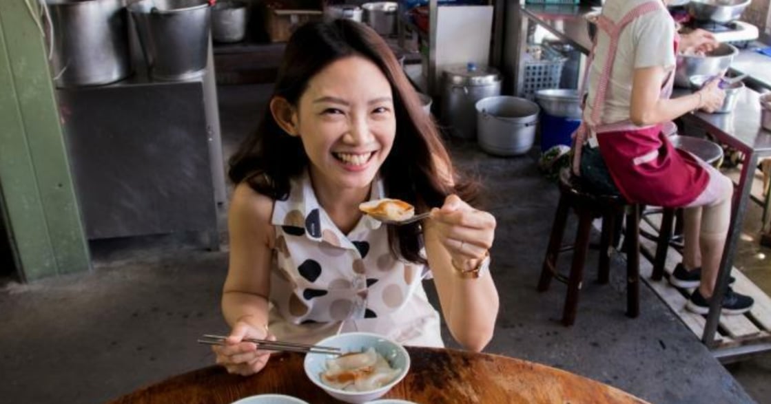 專訪金鐘獎主持人吳奕蓉，一早就吃客家鹹湯圓和水晶餃