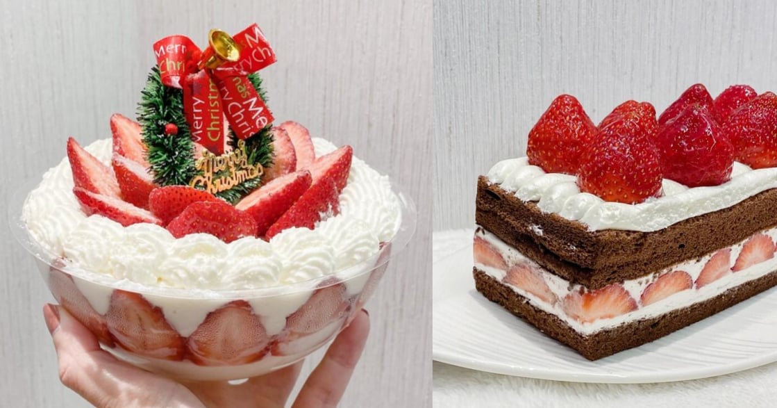 冬天就是草莓的季節！波絲甜必吃 6 款：華麗水晶球蛋糕、芋泥草莓三明治