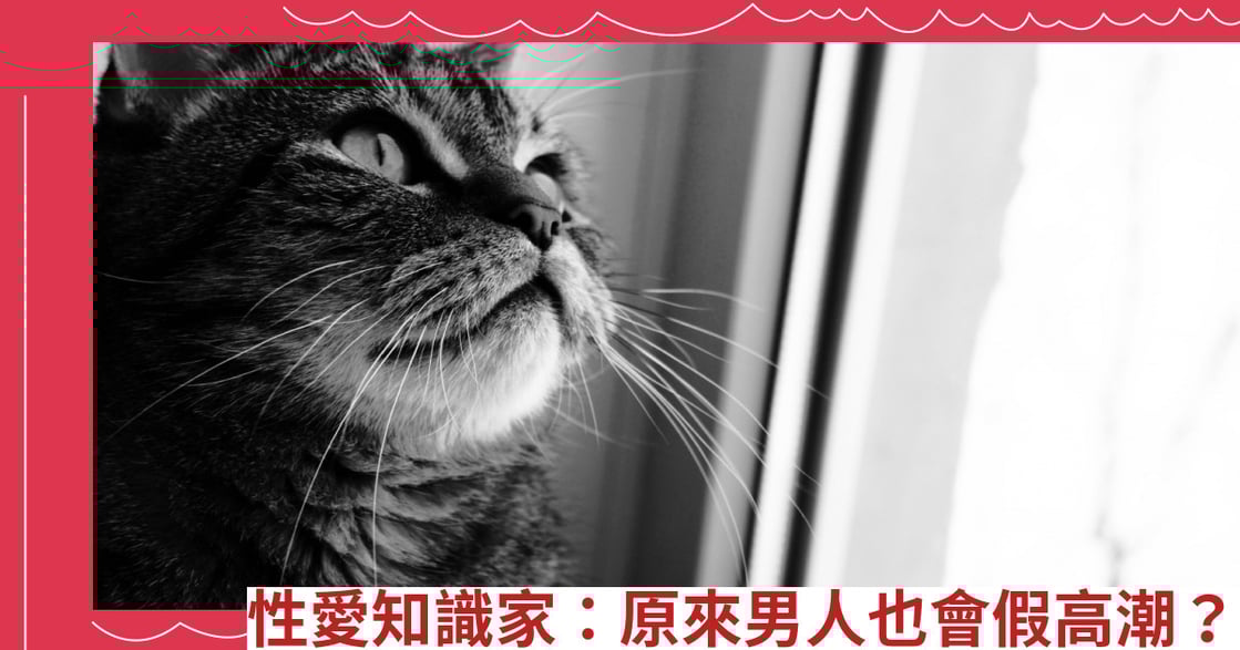 性愛知識家：原來男人也會假高潮？