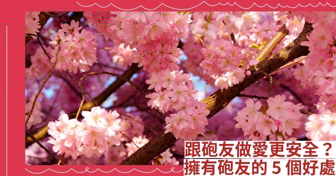 跟砲友做愛更安全？擁有砲友的5個好處