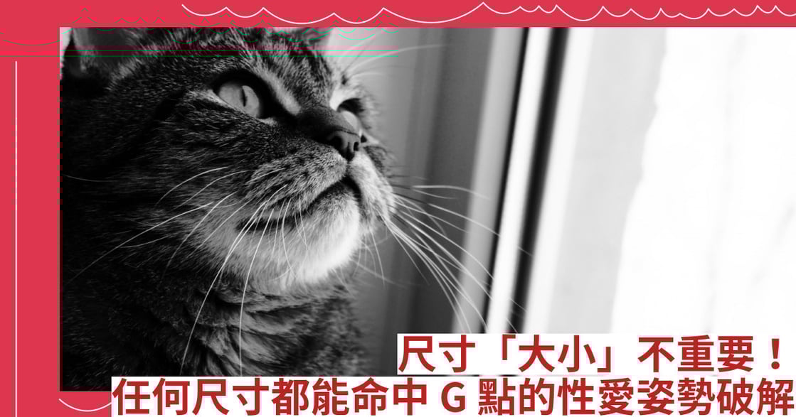 尺寸「大小」不重要！任何尺寸都能命中G點的性愛姿勢破解